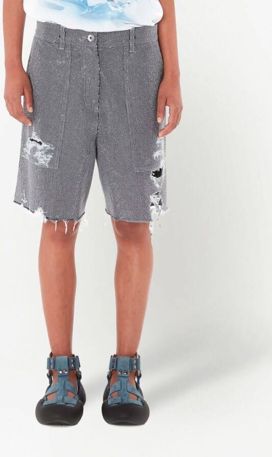JW Anderson Shorts met studs Grijs