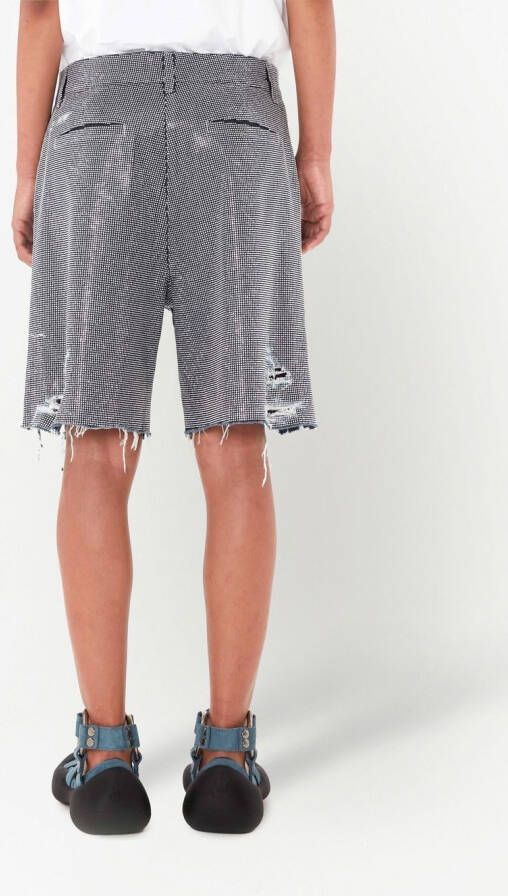 JW Anderson Shorts met studs Grijs