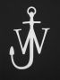 JW Anderson Sjaal met logoprint Zwart - Thumbnail 2