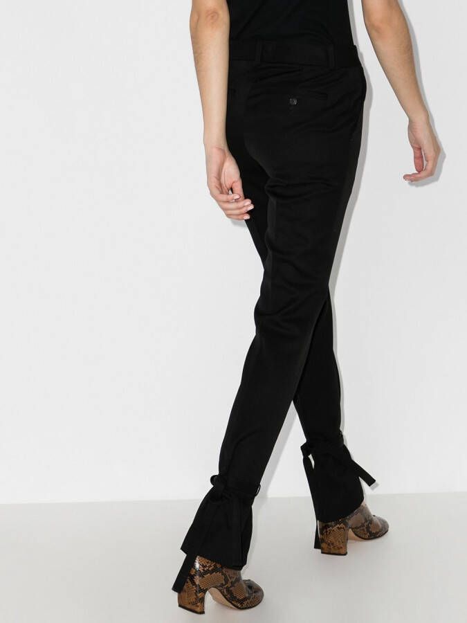 JW Anderson Slim-fit broek Zwart