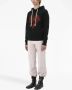 JW Anderson Hoodie met geborduurde tekst Zwart - Thumbnail 2