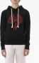 JW Anderson Hoodie met geborduurde tekst Zwart - Thumbnail 3