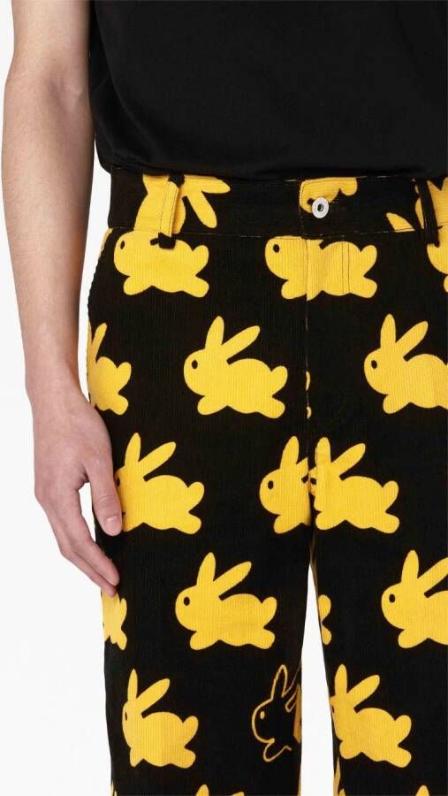 JW Anderson Straight broek Zwart