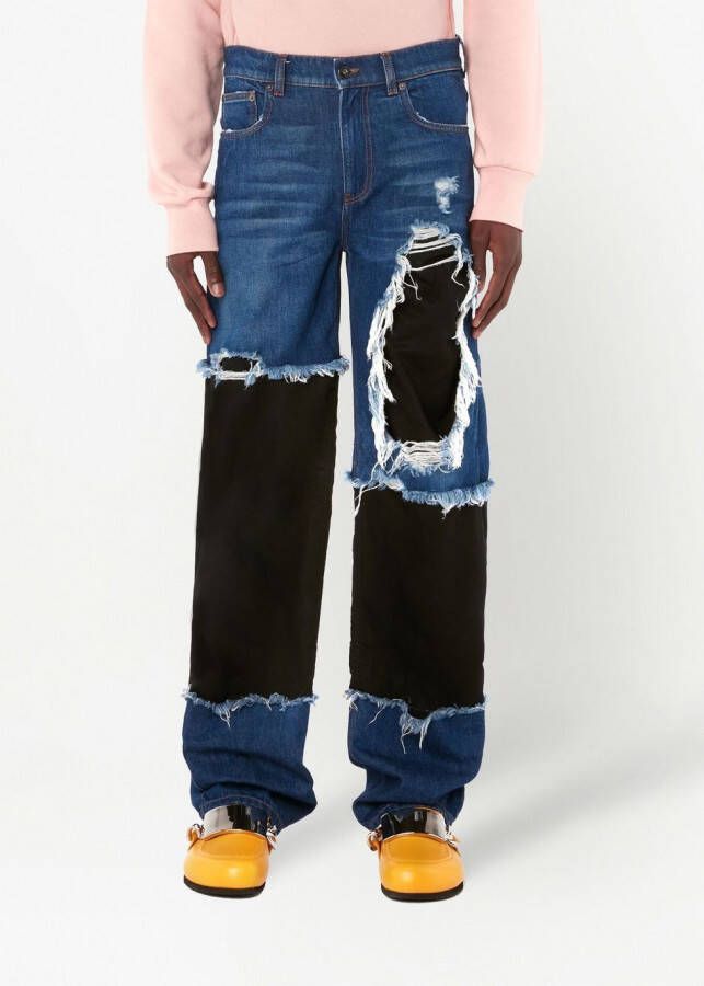JW Anderson Straight jeans Blauw