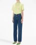 JW Anderson Straight jeans Blauw - Thumbnail 2