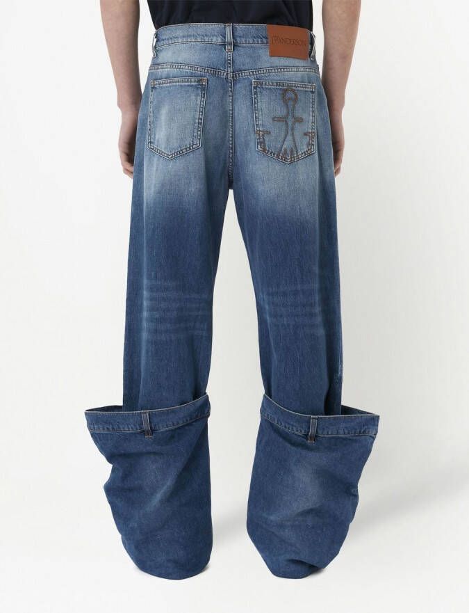 JW Anderson Straight jeans Blauw