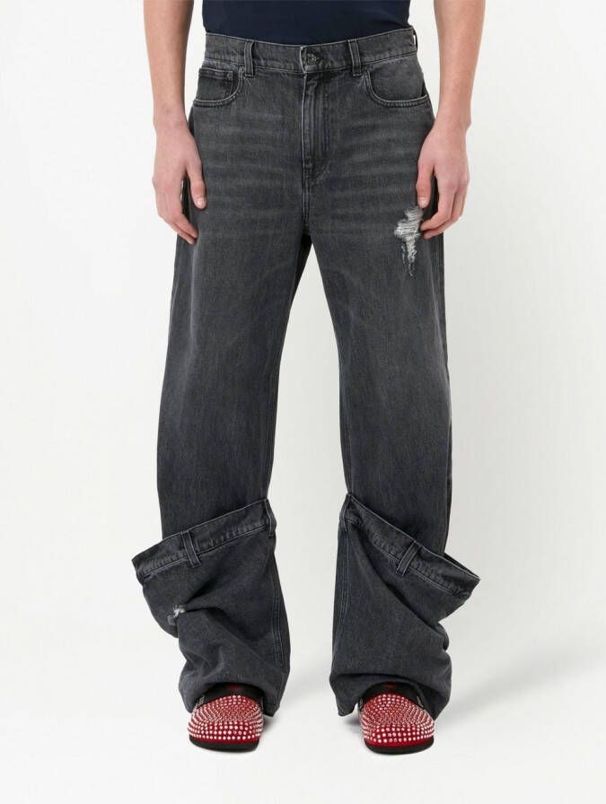 JW Anderson Straight jeans Zwart