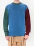 JW Anderson Sweater met colourblocking Blauw - Thumbnail 3