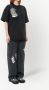 JW Anderson Sweater met korte mouwen Zwart - Thumbnail 3