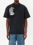 JW Anderson Sweater met korte mouwen Zwart - Thumbnail 4
