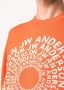 JW Anderson Trui met ronde hals Oranje - Thumbnail 5
