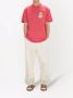 JW Anderson T-shirt met borduurwerk Roze - Thumbnail 2