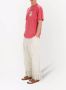 JW Anderson T-shirt met borduurwerk Roze - Thumbnail 3