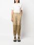 JW Anderson T-shirt met geborduurd logo Beige - Thumbnail 2