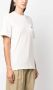 JW Anderson T-shirt met geborduurd logo Beige - Thumbnail 3