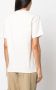 JW Anderson T-shirt met geborduurd logo Beige - Thumbnail 4