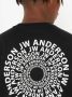 JW Anderson T-shirt met logo Zwart - Thumbnail 5