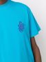 JW Anderson T-shirt met logopatch Blauw - Thumbnail 5