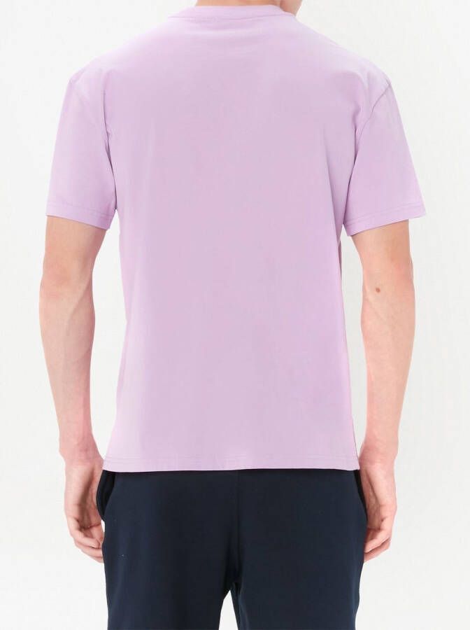 JW Anderson T-shirt met logopatch Paars