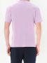 JW Anderson T-shirt met logopatch Paars - Thumbnail 3