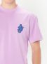 JW Anderson T-shirt met logopatch Paars - Thumbnail 4