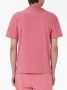JW Anderson T-shirt met logopatch Roze - Thumbnail 3