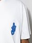JW Anderson T-shirt met logopatch Wit - Thumbnail 4