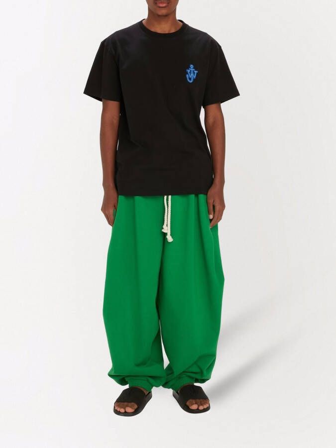 JW Anderson T-shirt met logopatch Zwart