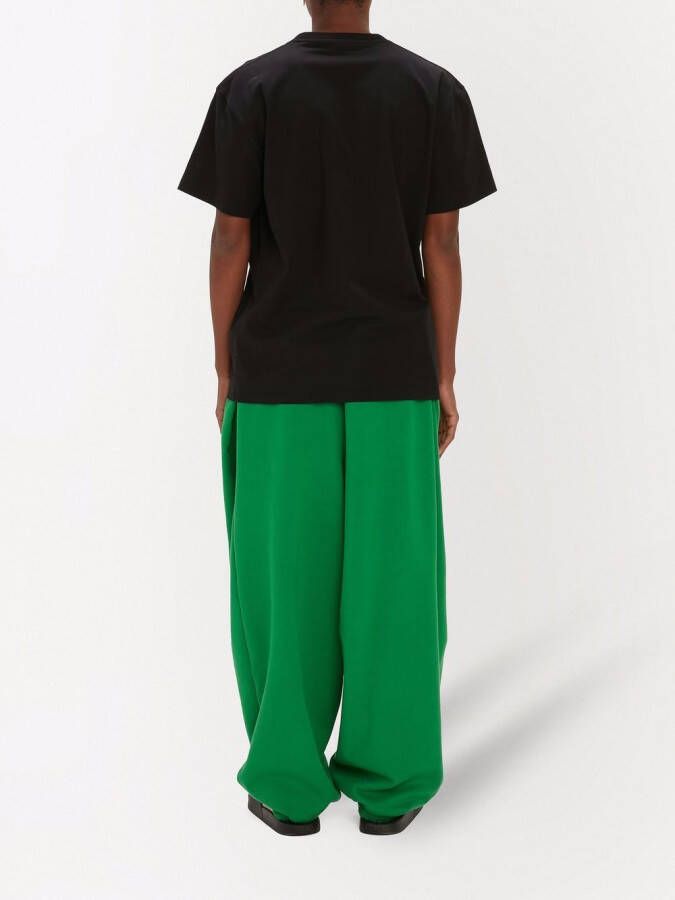 JW Anderson T-shirt met logopatch Zwart