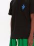 JW Anderson T-shirt met logopatch Zwart - Thumbnail 5