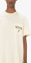 JW Anderson T-shirt met print Beige - Thumbnail 5
