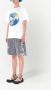 JW Anderson T-shirt met print Wit - Thumbnail 2
