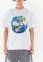 JW Anderson T-shirt met print Wit - Thumbnail 3