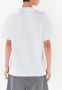JW Anderson T-shirt met print Wit - Thumbnail 4