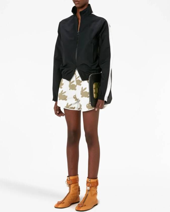 JW Anderson Trainingsjack met zijstreep Zwart
