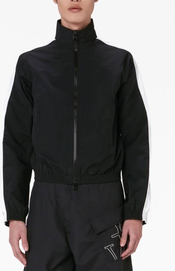 JW Anderson Trainingsjack met zijstreep Zwart