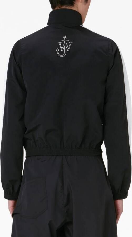 JW Anderson Trainingsjack met zijstreep Zwart