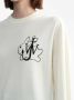 JW Anderson Trui met intarsia logo Wit - Thumbnail 5