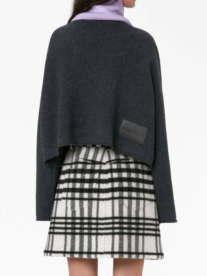 JW Anderson Trui met logopatch Zwart