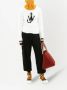 JW Anderson Trui met textuur Wit - Thumbnail 2