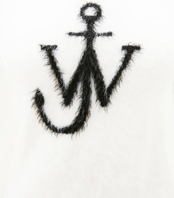 JW Anderson Trui met textuur Wit