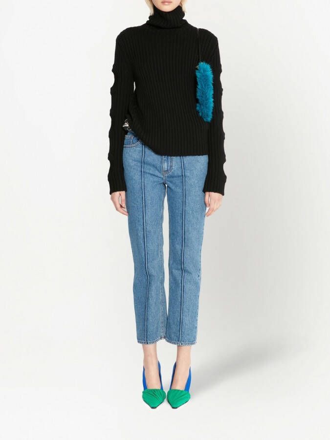 JW Anderson Trui met uitgesneden detail Zwart