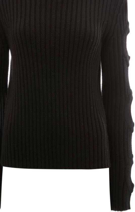 JW Anderson Trui met uitgesneden detail Zwart