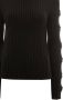 JW Anderson Trui met uitgesneden detail Zwart - Thumbnail 5