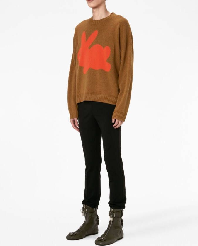 JW Anderson Trui van wolblend Bruin