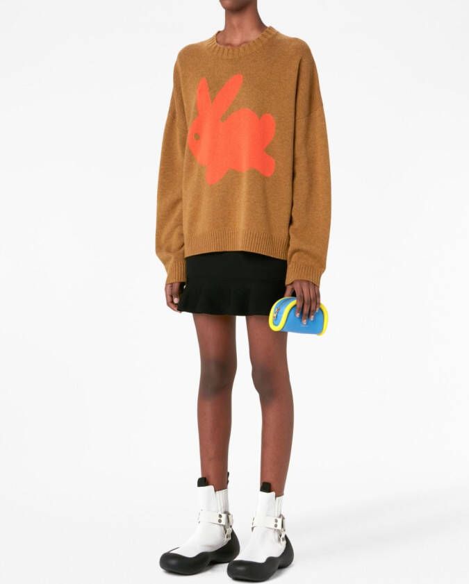 JW Anderson Trui van wolblend Bruin