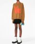 JW Anderson Trui van wolblend Bruin - Thumbnail 3