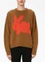 JW Anderson Trui van wolblend Bruin - Thumbnail 4