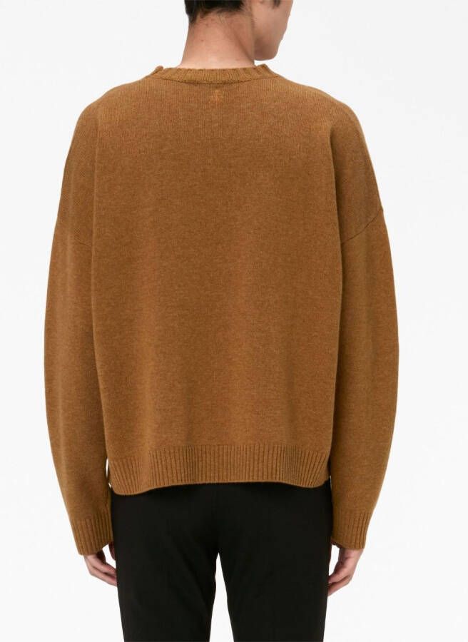JW Anderson Trui van wolblend Bruin