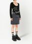 JW Anderson Trui verfraaid met pailletten Zwart - Thumbnail 3